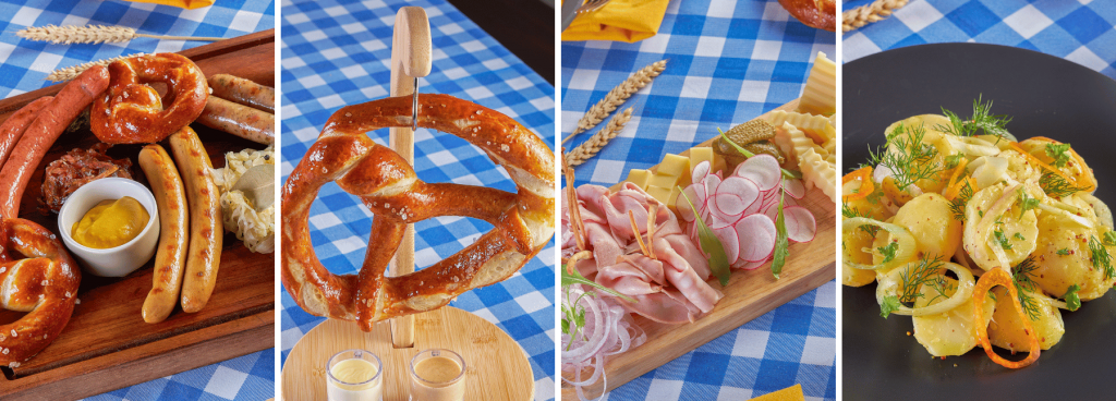 German Menu Set