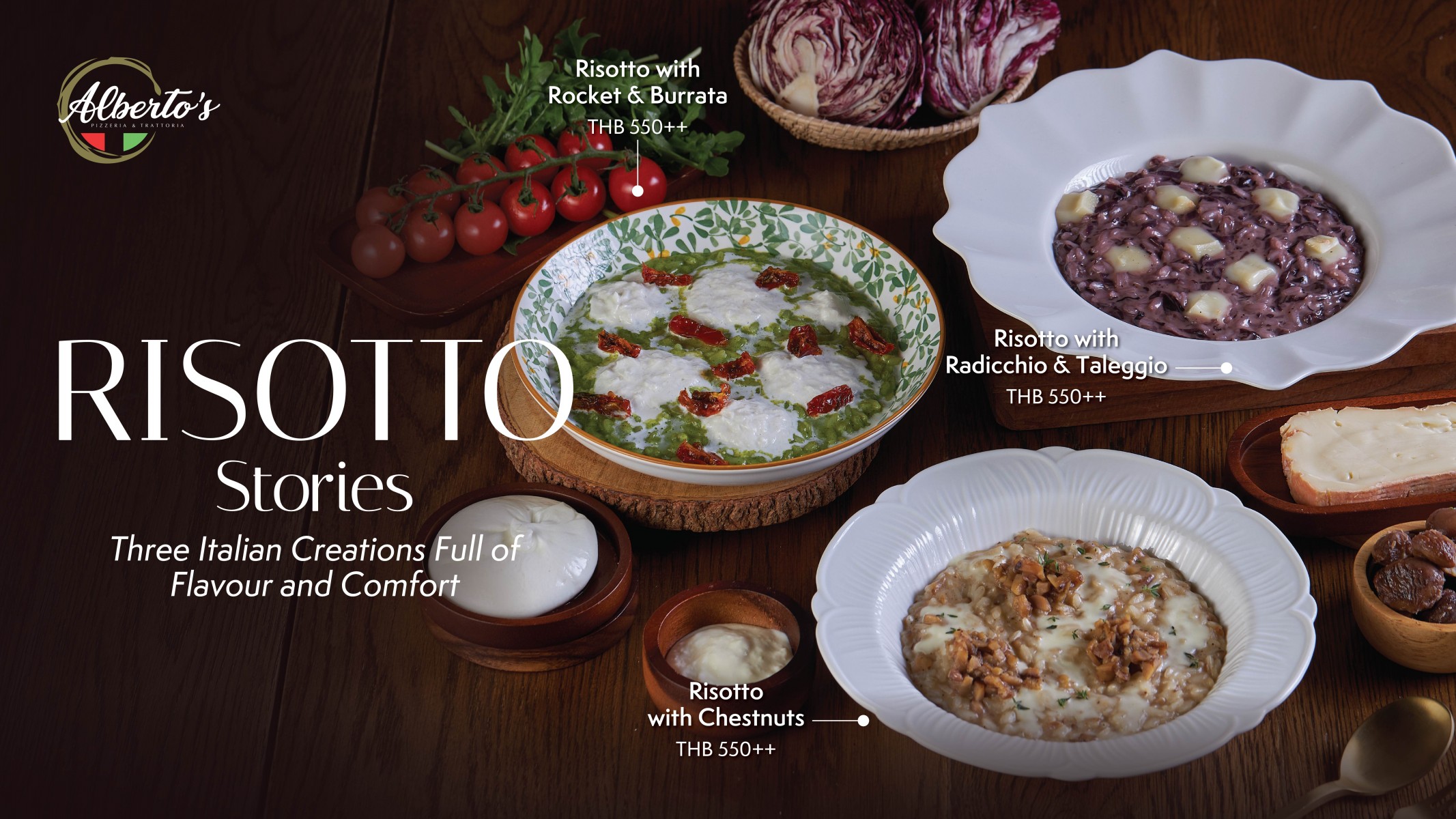 Alberto's risotto