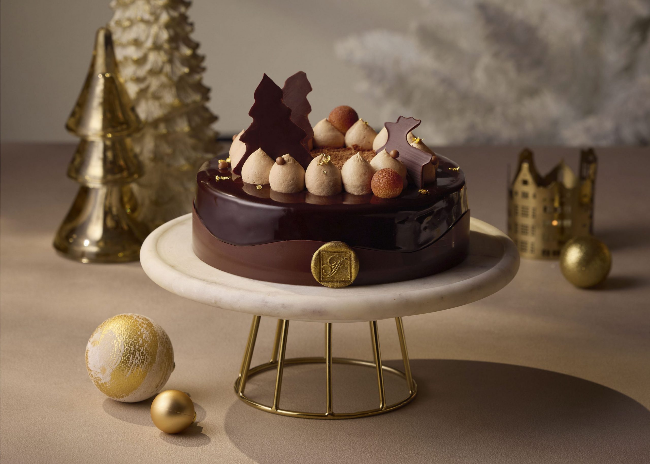 Fairmont Choco Cake