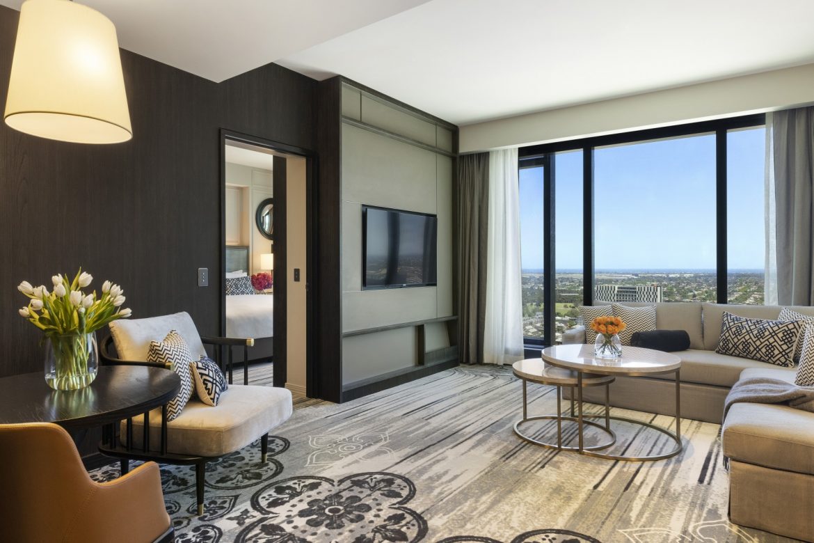 Prestige Suite Luxury at Sofitel Adelaide
