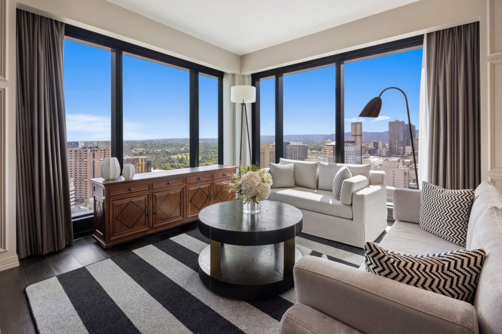 The Suite Escape | Luxury Accommodation at Sofitel Adelaide