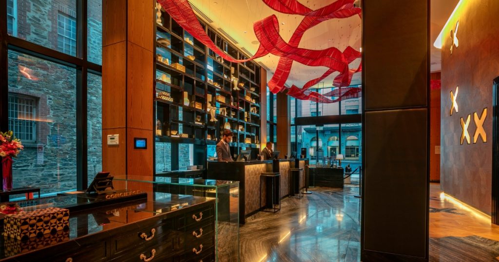 Sofitel Adelaide Lobby