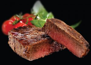 Poolside Steak Night