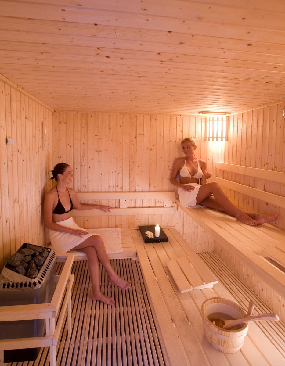 sauna