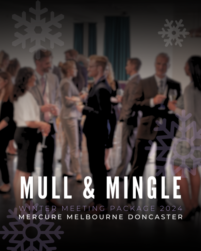 Mull & Mingle Winter Meeting Package