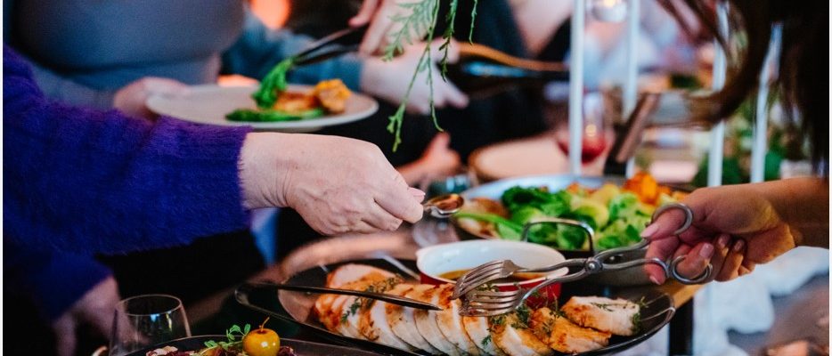 Christmas in July special menu