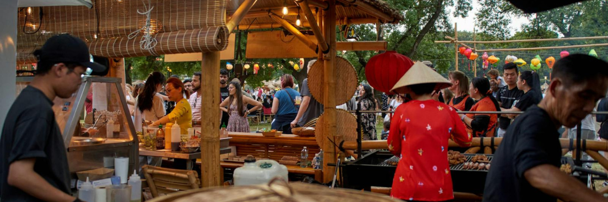 Asia Street Food Festival by the Yarra