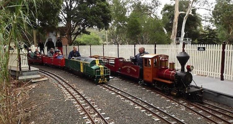 diamond valley railway