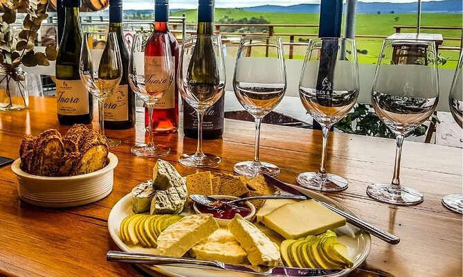Wine Tasting at Yarra Valley Vineyards