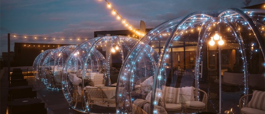 Winter Dining Igloos Melbourne