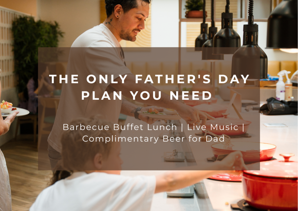Father's Day BBQ lunch
