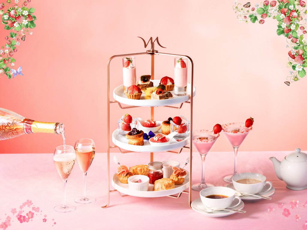 Mercure Yokosuka - 【2/1-4/30】NEW! Very Berry! Strawberry