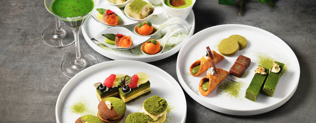Mercure Yokosuka - [5/1-6/30] Very Matcha! Afternoon Tea