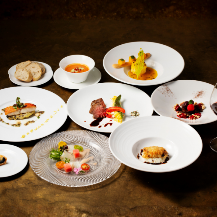 french-full-course-dinner-package