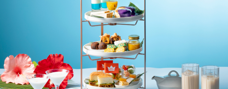 very-aloha-summer-afternoon-tea