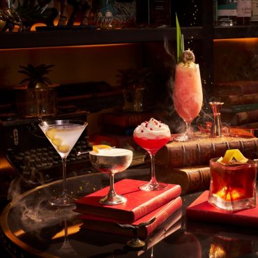 Writers Bar Cocktails