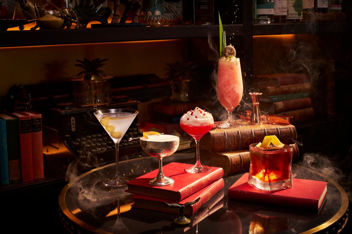 Writers Bar Cocktails