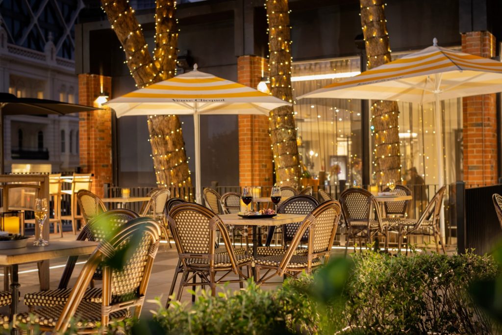 Tapestry Bar & Terrace Pullman Auckland Auckland