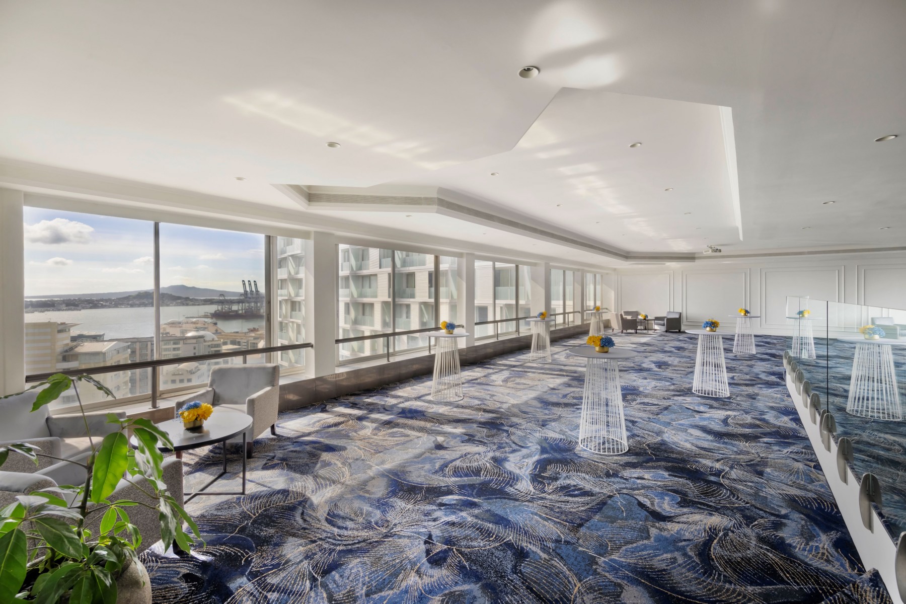 Event Spaces Pullman Auckland Hotel Apartments Auckland Hotel   Top Of The Town Cocktail Style 