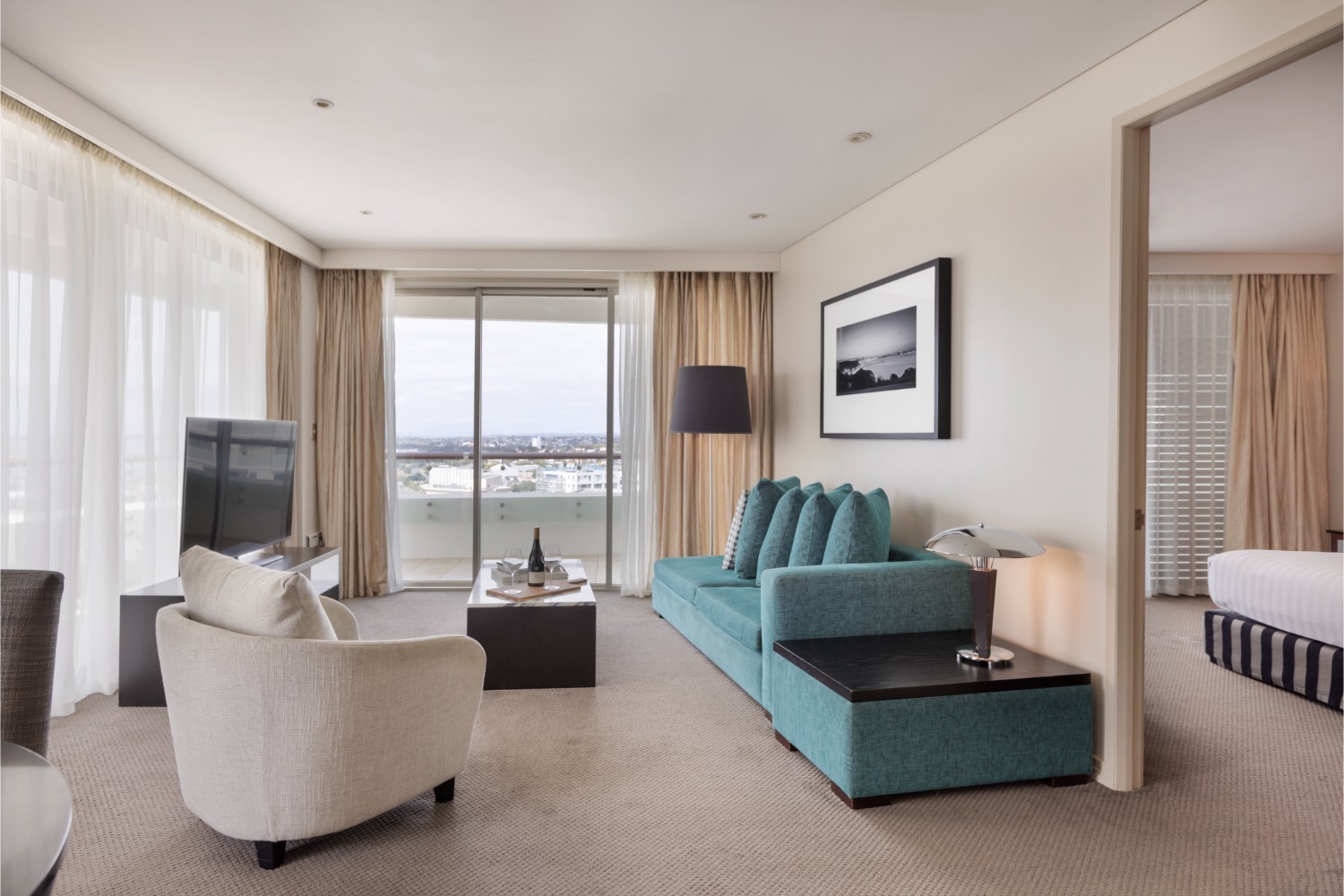 One Bedroom Deluxe Apartment Auckland