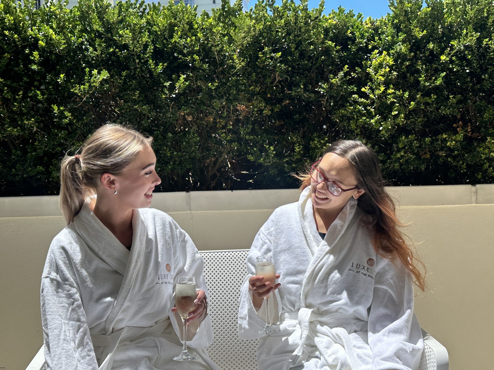 Valentines Day Bestie Spa Escape