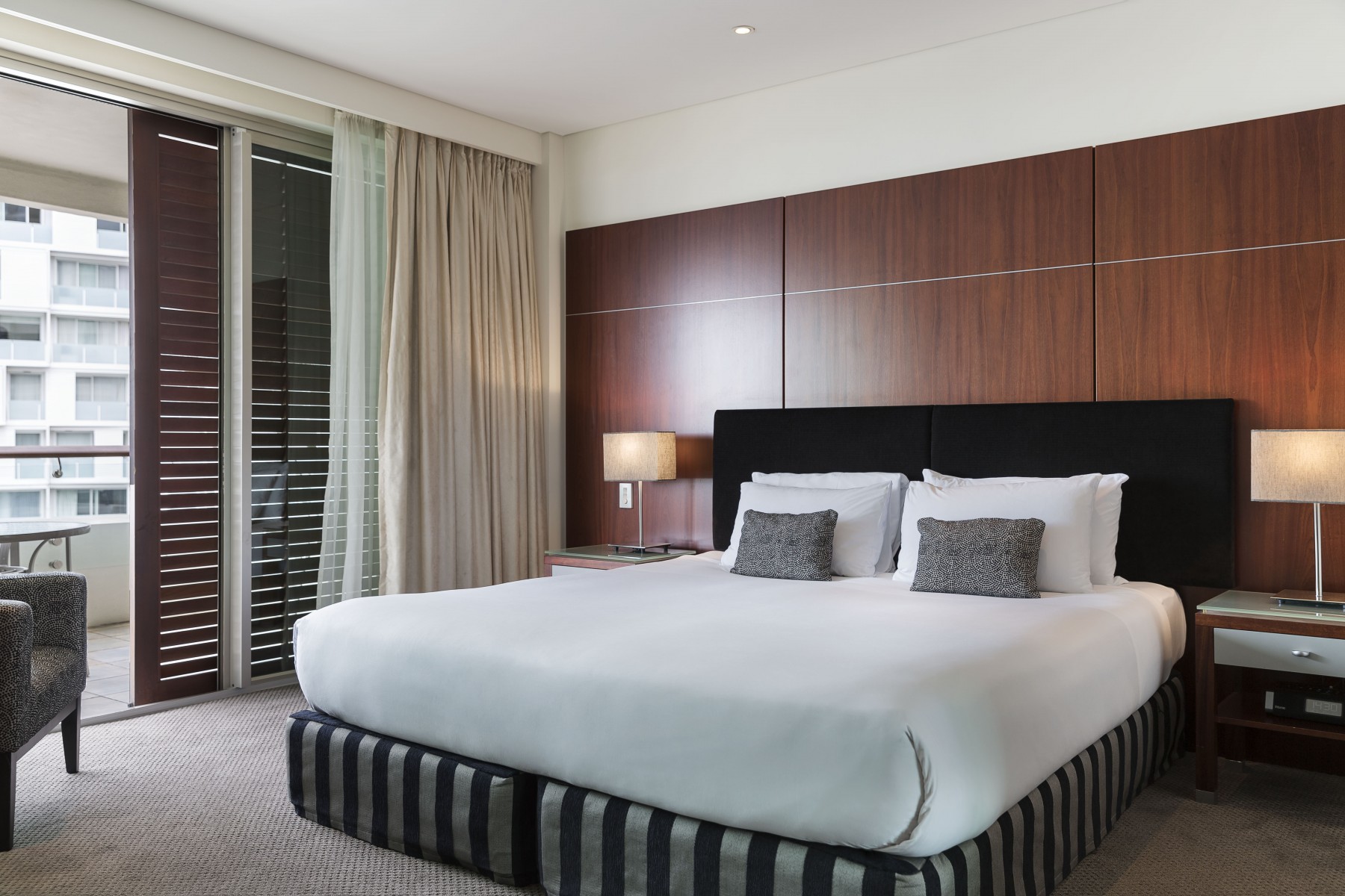 Pullman Auckland Room View