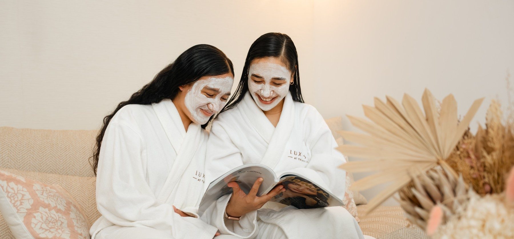 Together Time at Luxe Spa