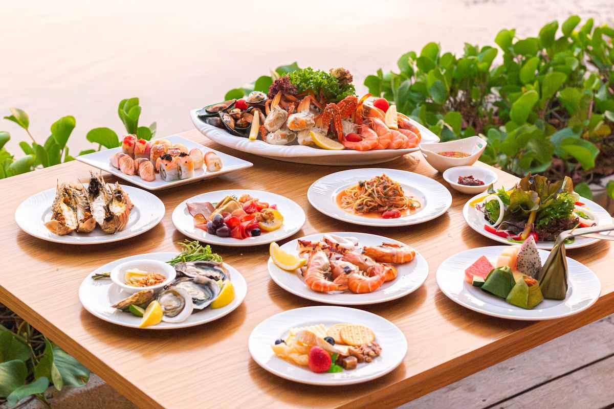 seafood buffet in rayong