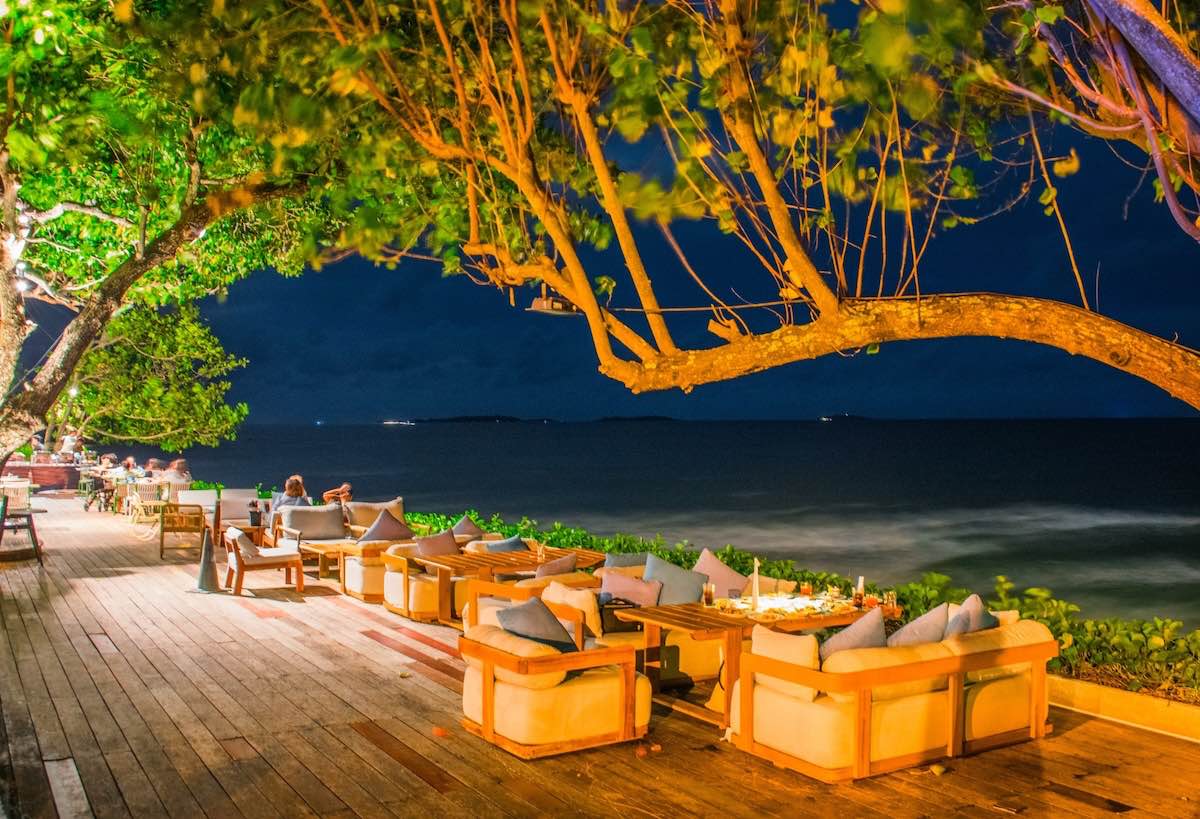 New Year's Eve Dinner in Rayong