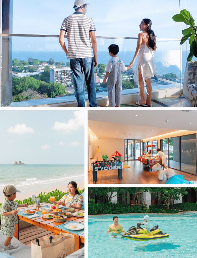 โรงแรมสำหรับครอบครัวในระยอง