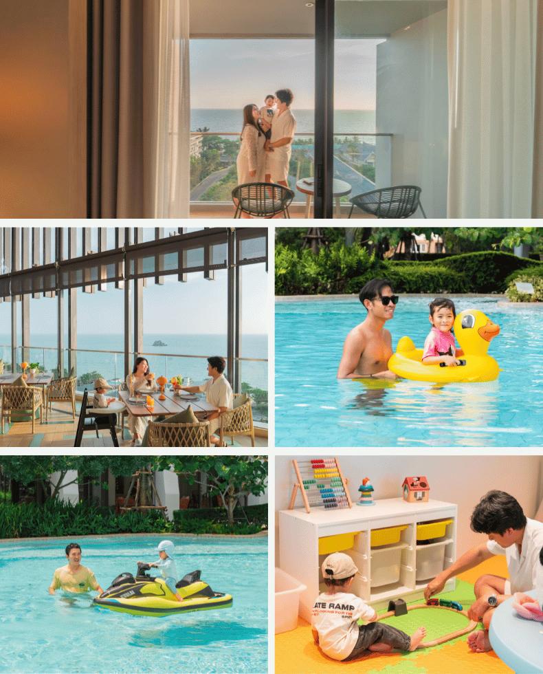 Family hotel in Rayong