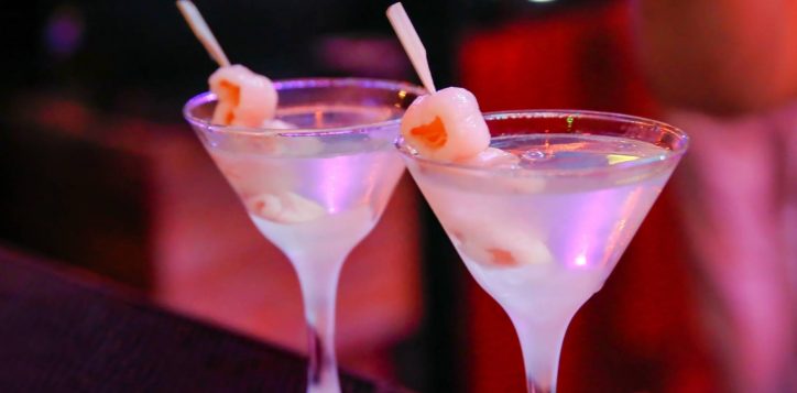 lychee-martini