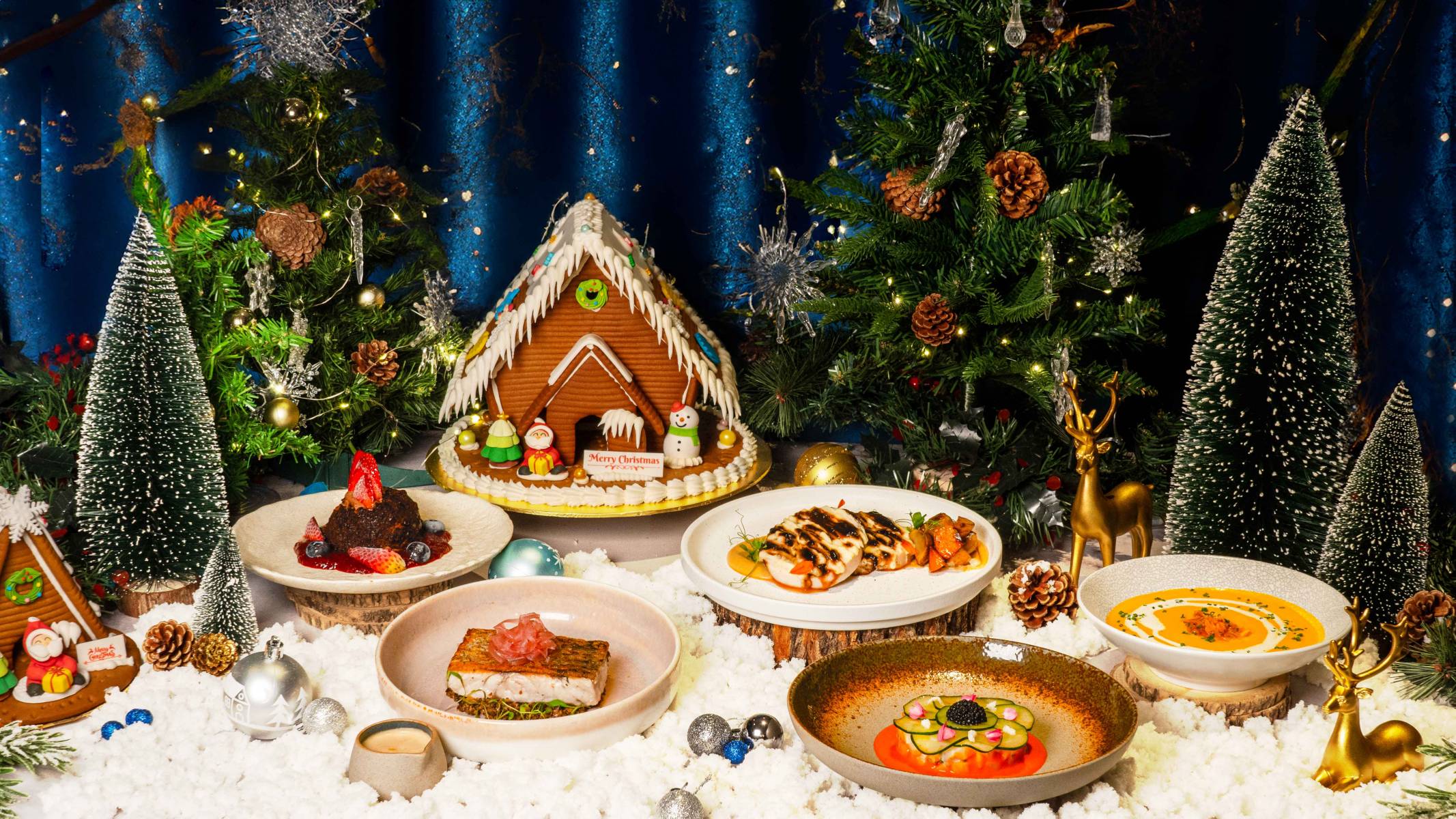 CHRISTMAS DINING: HOLIDAY FLAVOURS WITH A TWIST