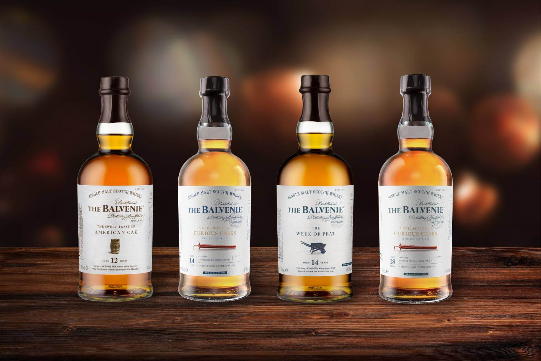 THE BALVENIE STORIES 5-COURSE WHISKY DINNER