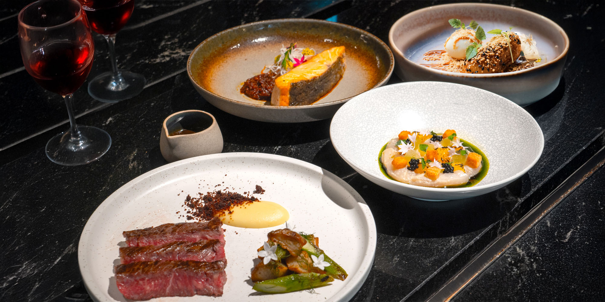 EXCLUSIVE 4-COURSE SET DINNER