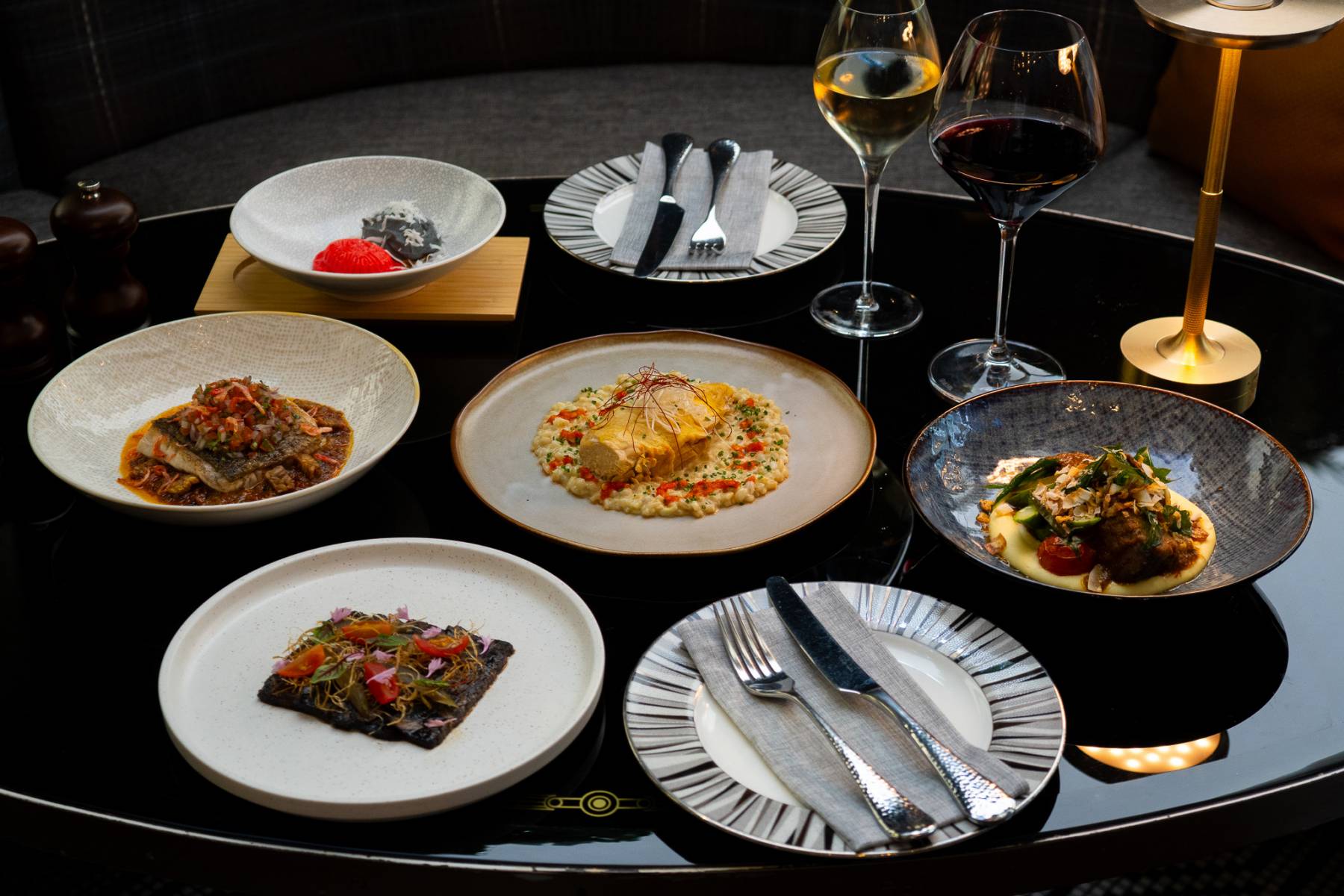 ELEVATED 4-COURSE SET DINNER