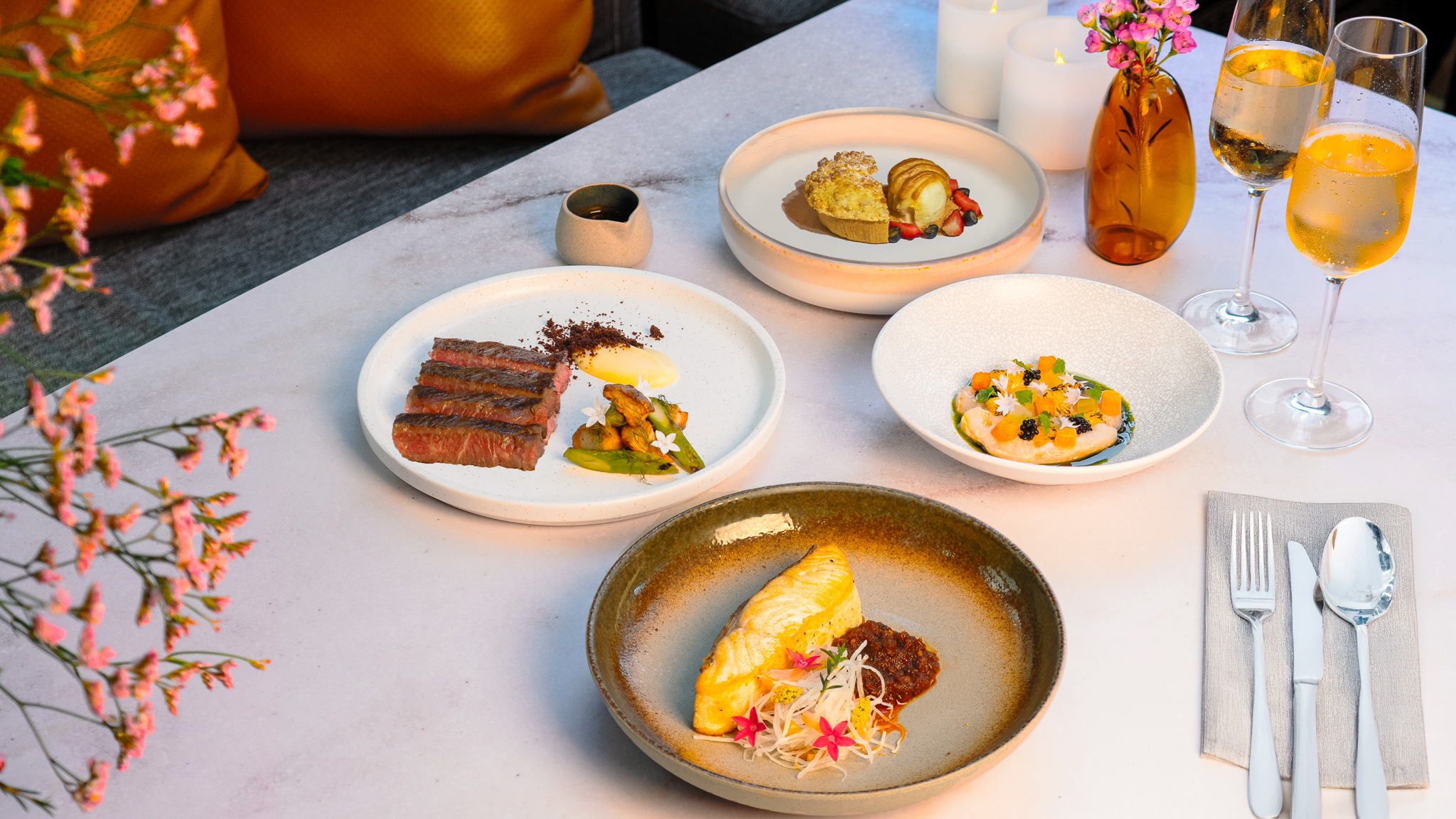 ELEVATED 4-COURSE SET DINNER