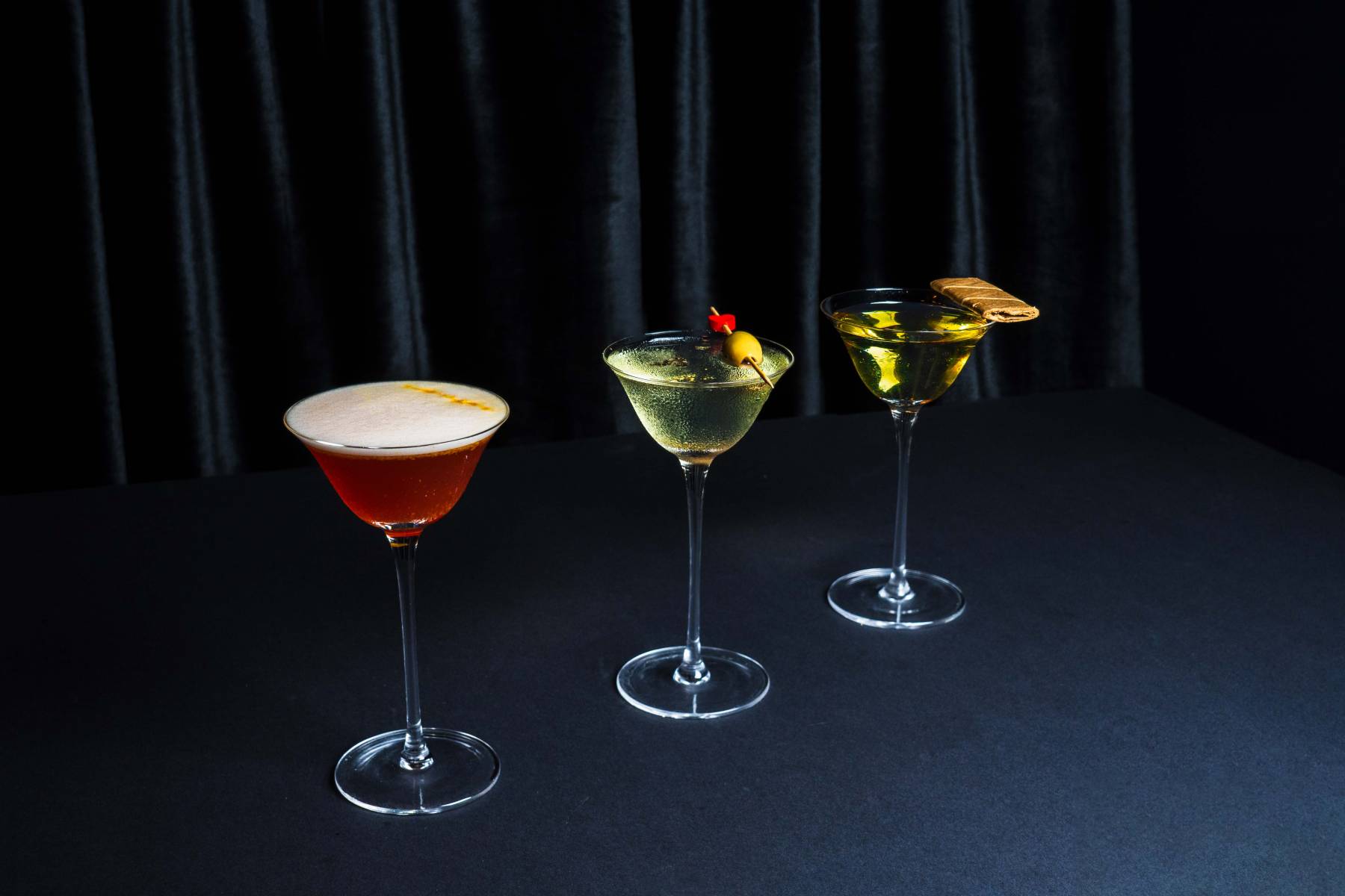Group image of martini