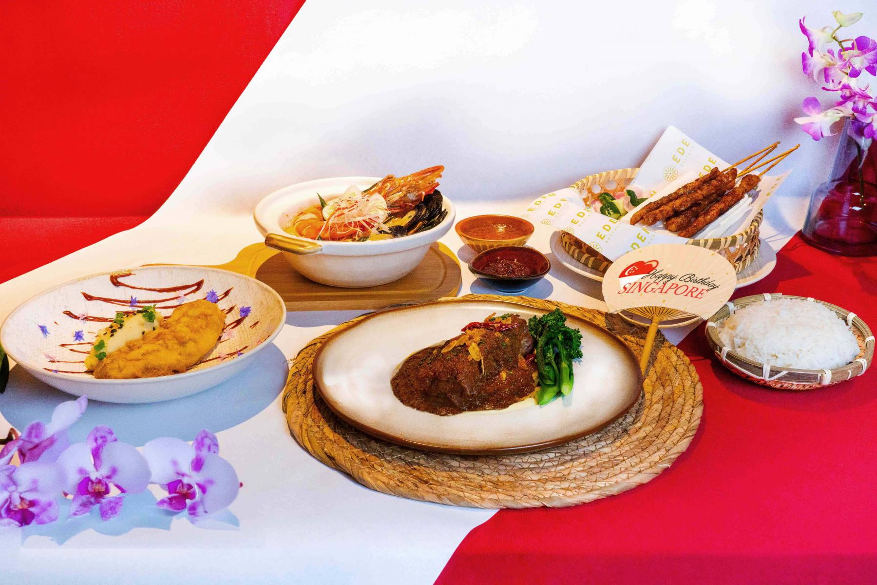 CELEBRATING SG60 WITH FLAVOURS OF SINGAPORE