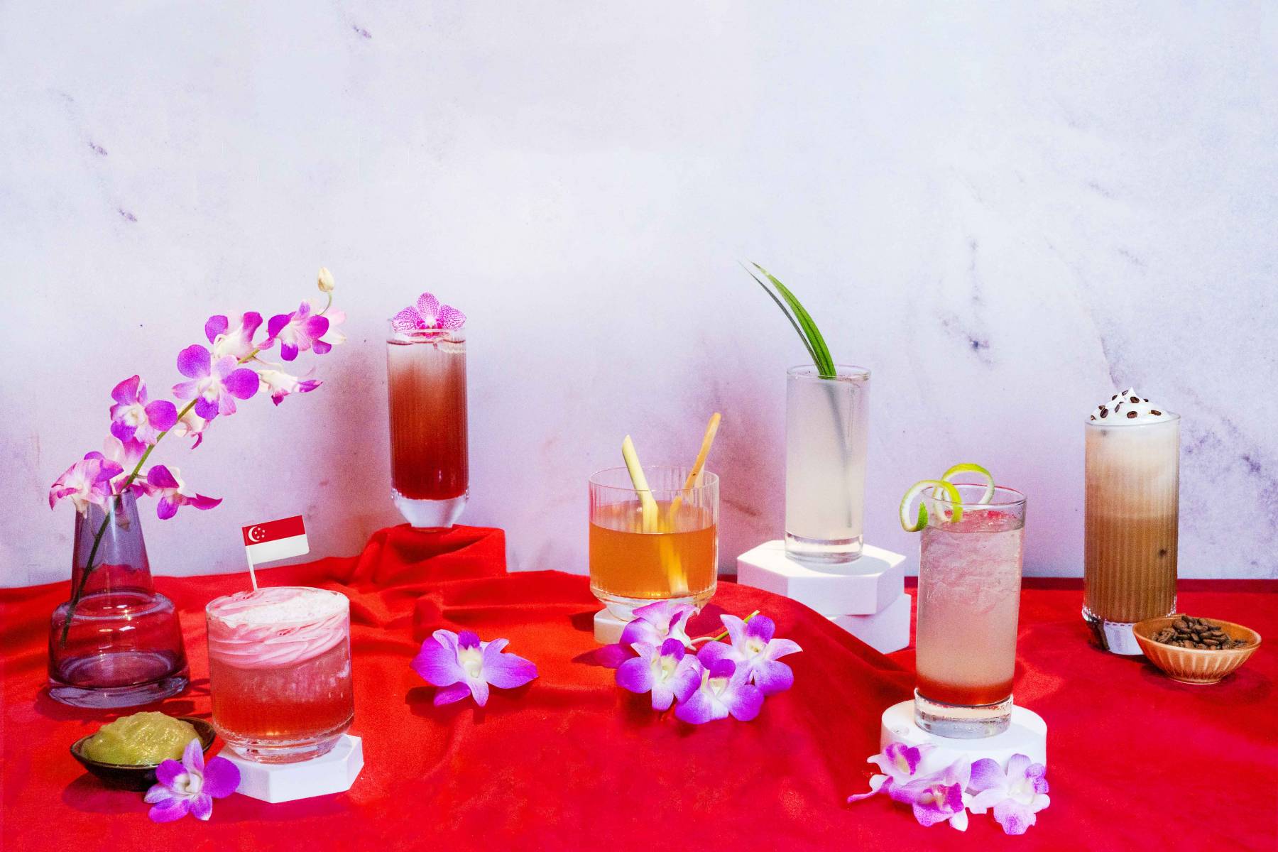 SG60 COCKTAILS: A MUST-TRY CELEBRATION OF SINGAPORE’S HERITAGE