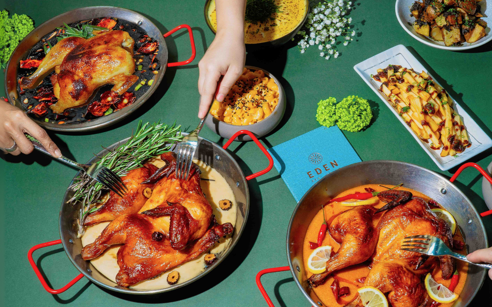 BUILD-YOUR-OWN ROTISSERIE CASSEROLE