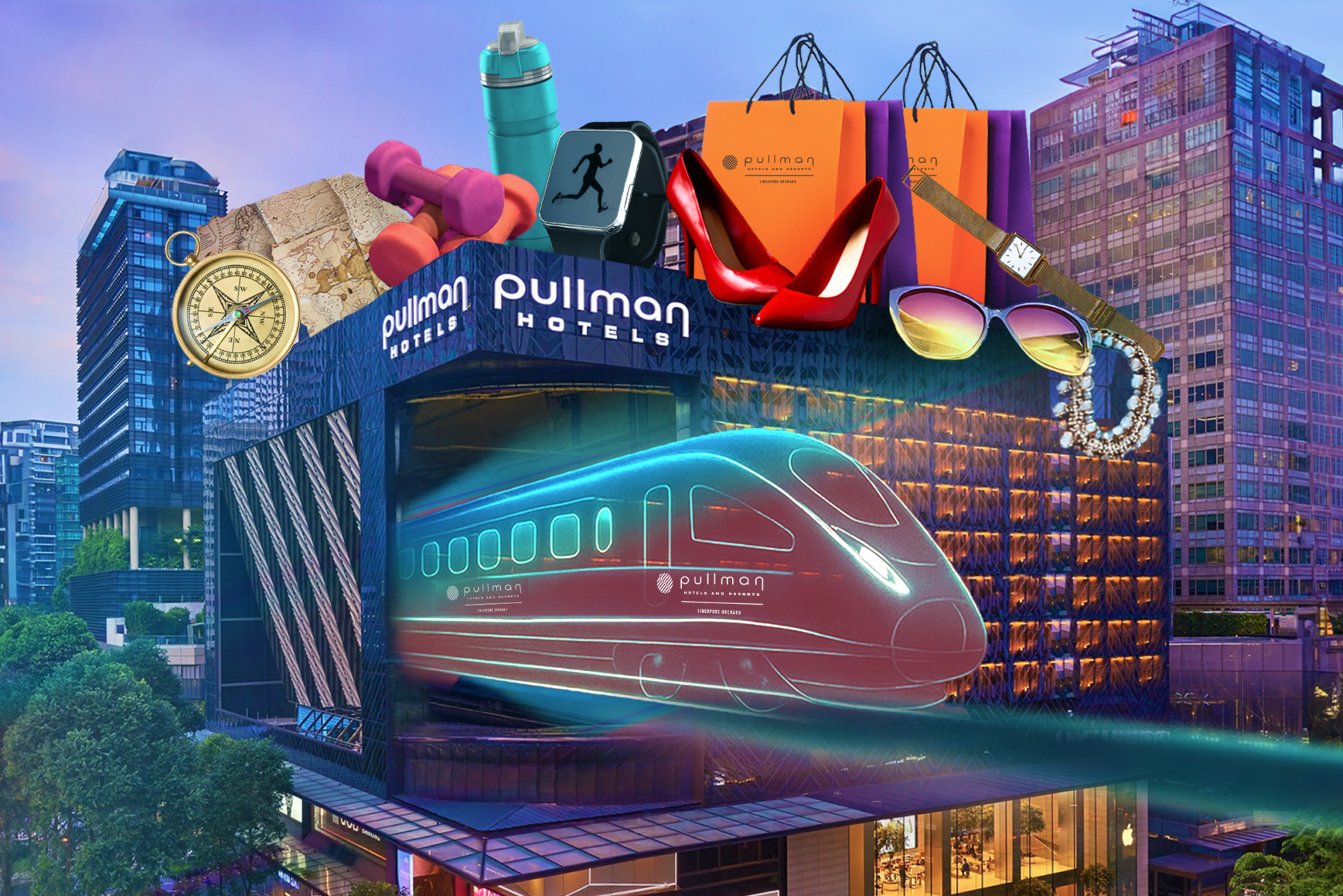 The Pullman Express: Singapore Unlocked