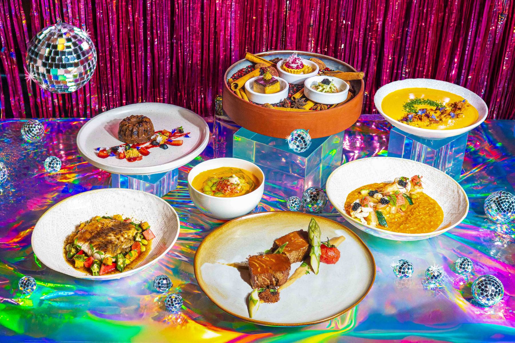 GLAMOUR AND GLITTER NYE 2025