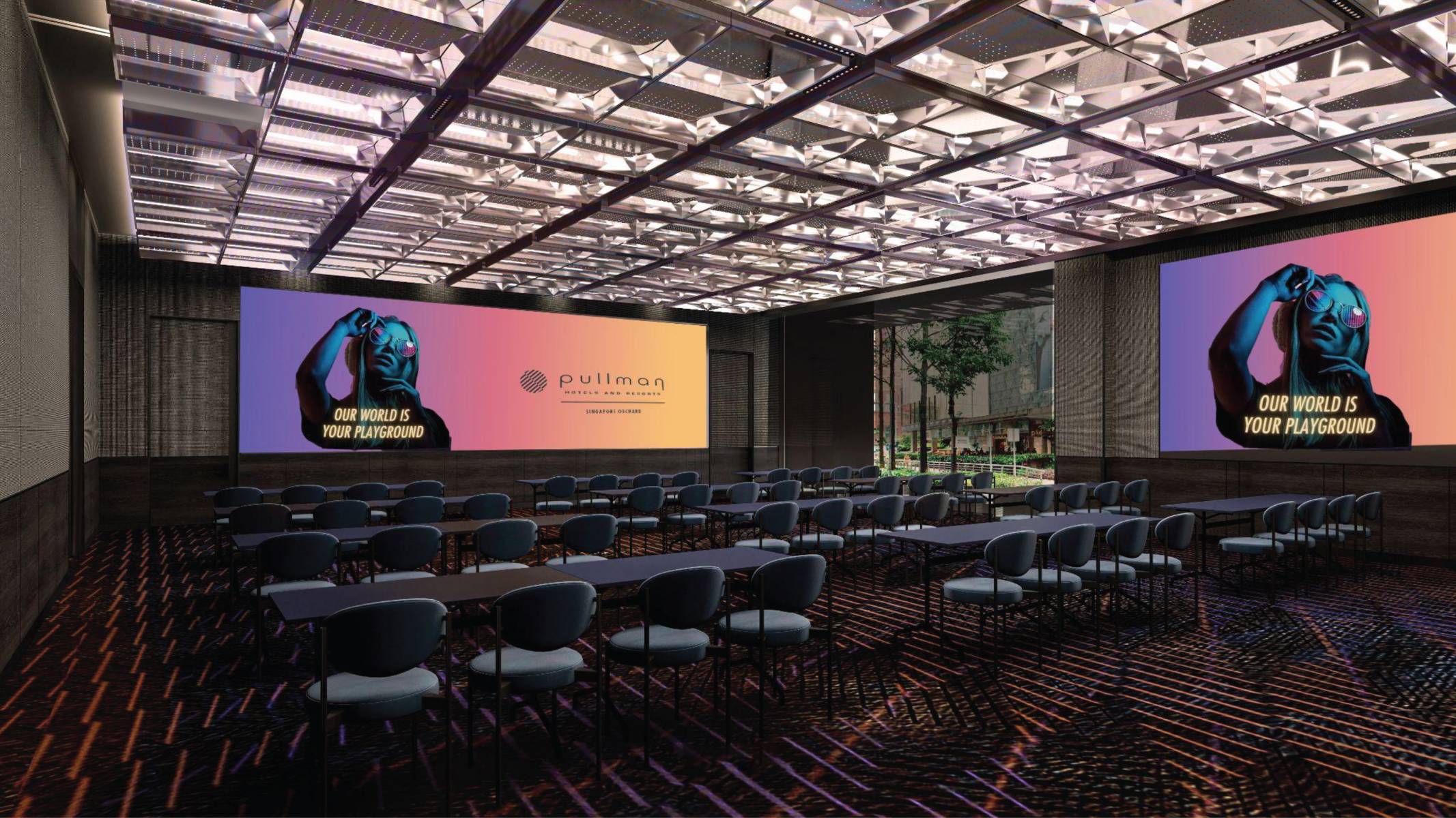 REIMAGINED SPACES. UNFORGETTABLE EVENTS