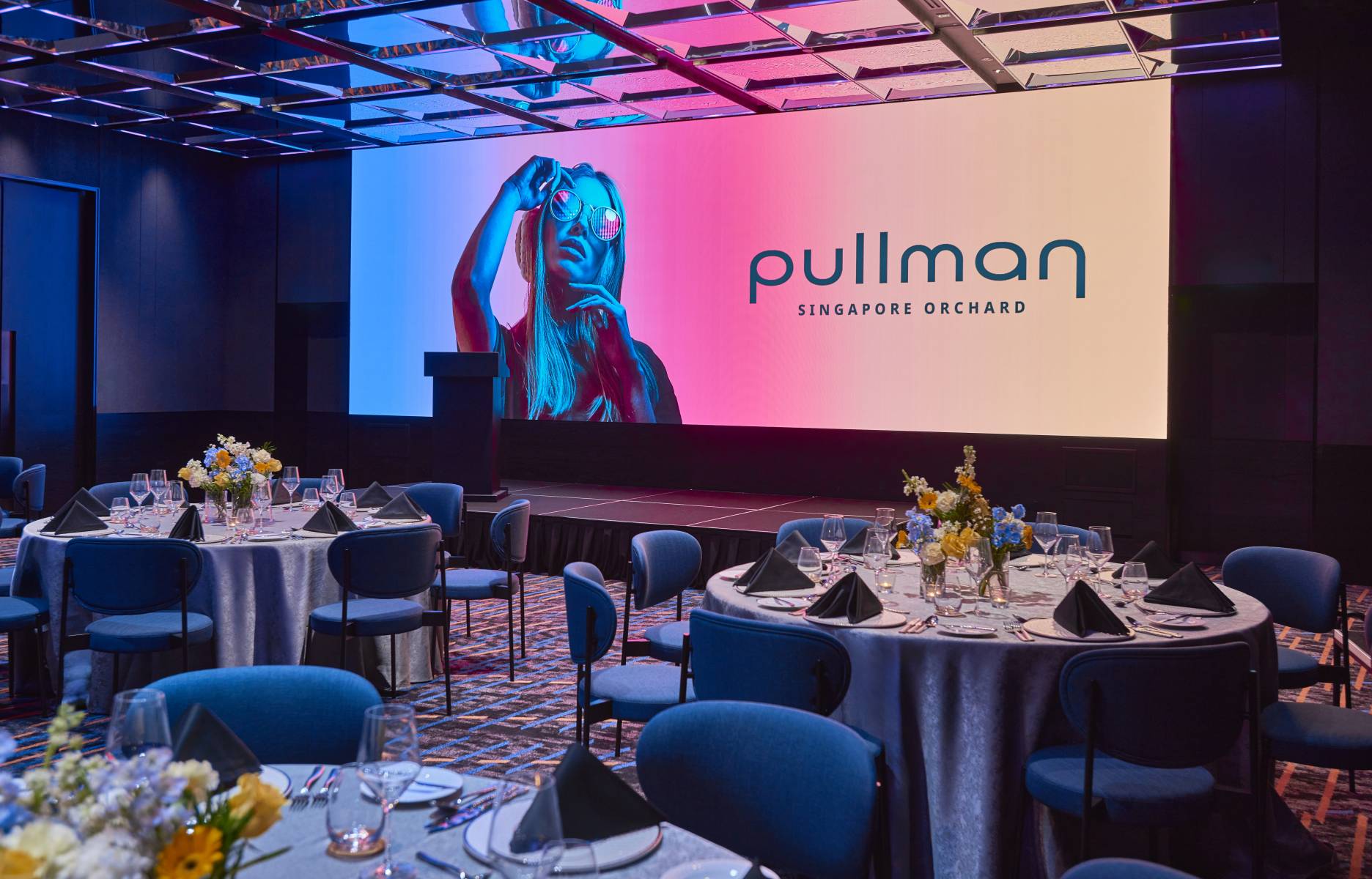 REIMAGINED SPACES. UNFORGETTABLE EVENTS