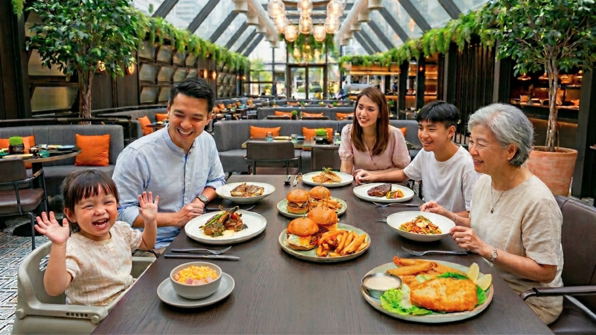 Kids Eat Free – June Holiday Exclusive