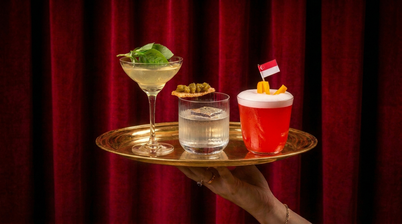 A TOAST TO SG