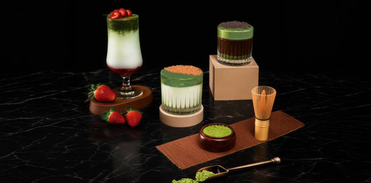 matcha-triology