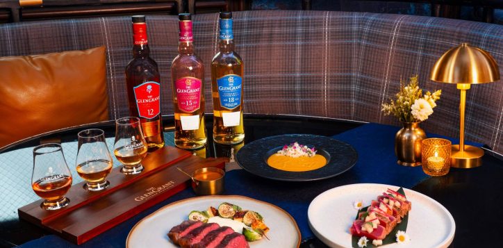 whisky-dinner-with-glen-grant