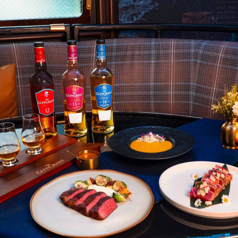 whisky-dinner-with-glen-grant